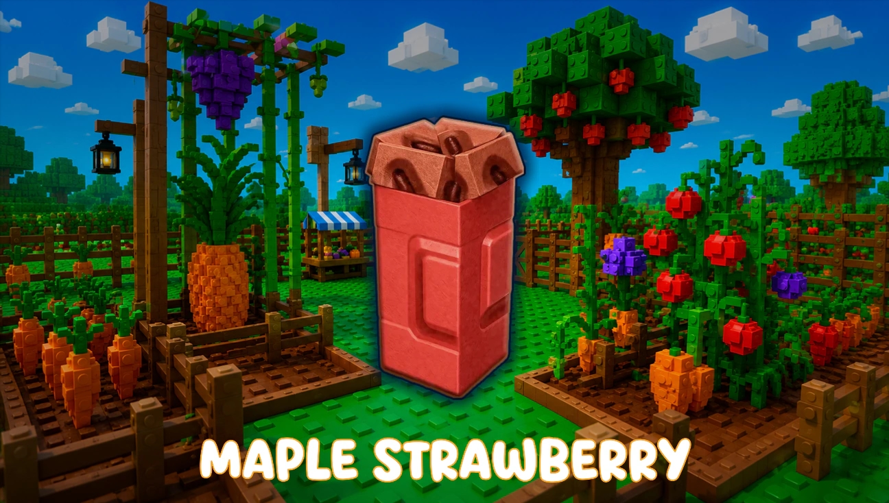 Maple Strawberry artwork