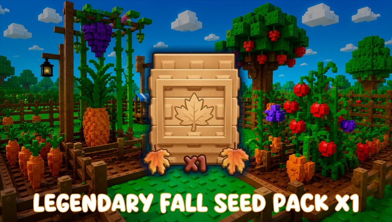 Legendary Fall Seed Pack artwork
