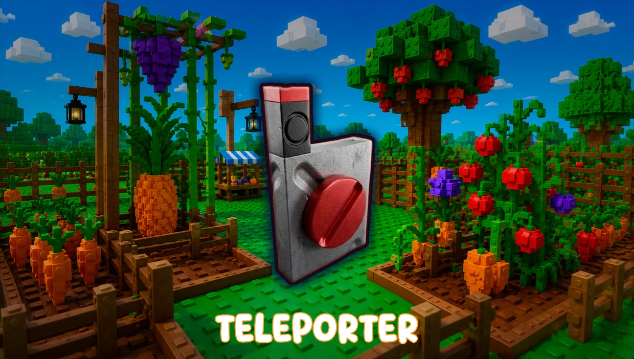 Teleporter artwork