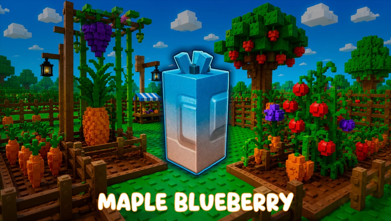 Maple Blueberry artwork