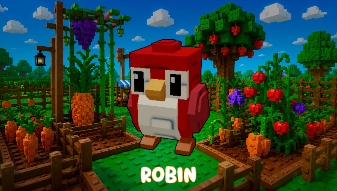 Robin artwork