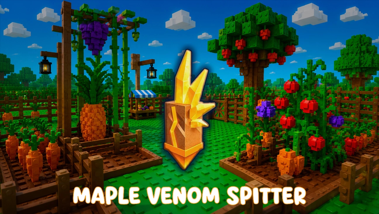 Maple Venom Spitter artwork
