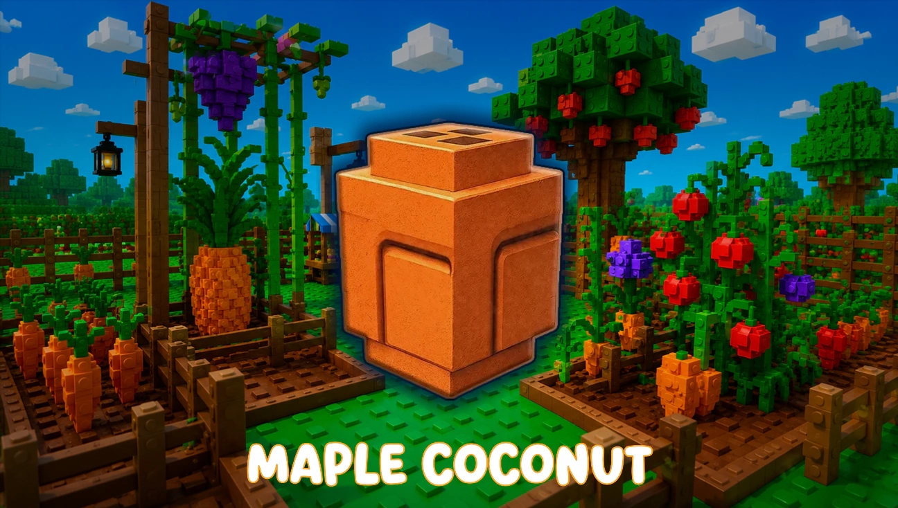 Maple Coconut artwork