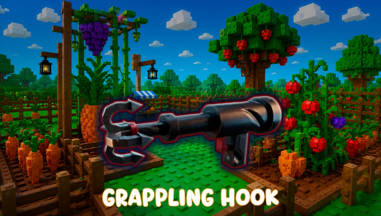 Grappling Hook artwork
