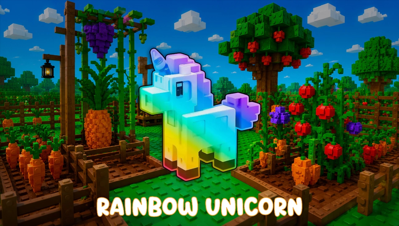 Rainbow Unicorn artwork