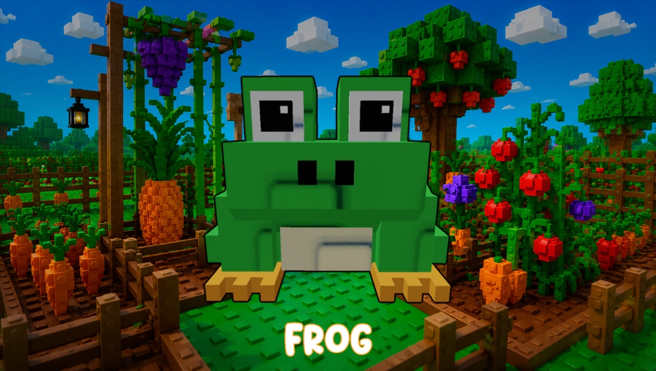 Frog artwork