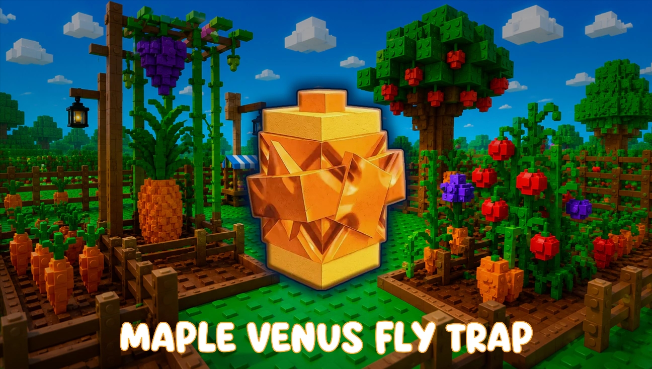 Maple Venus Fly Trap artwork