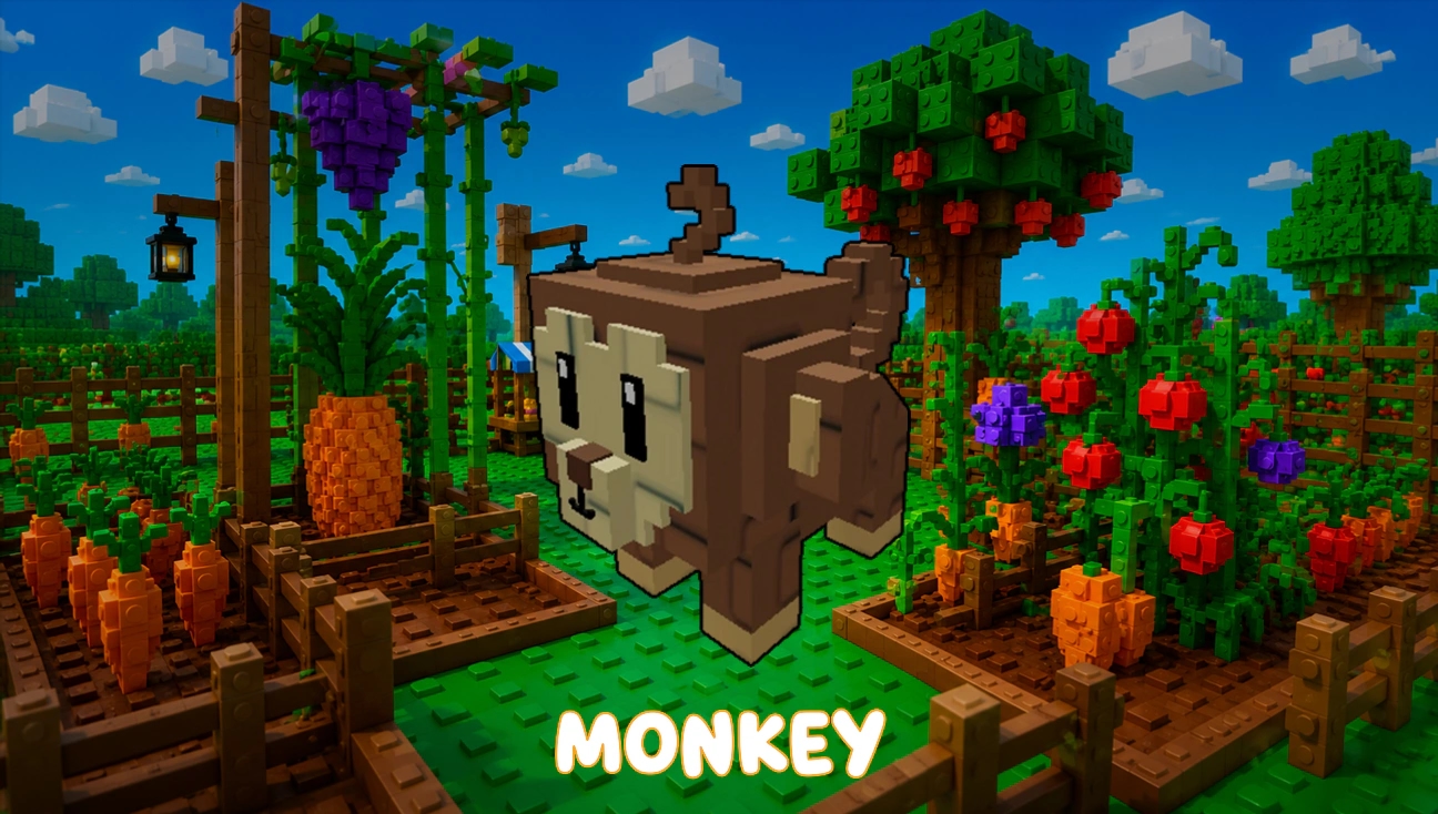 Monkey artwork
