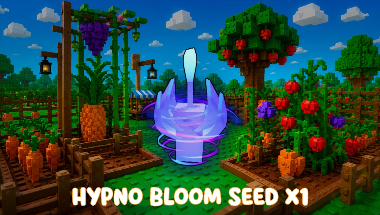Hypno Bloom Seed artwork
