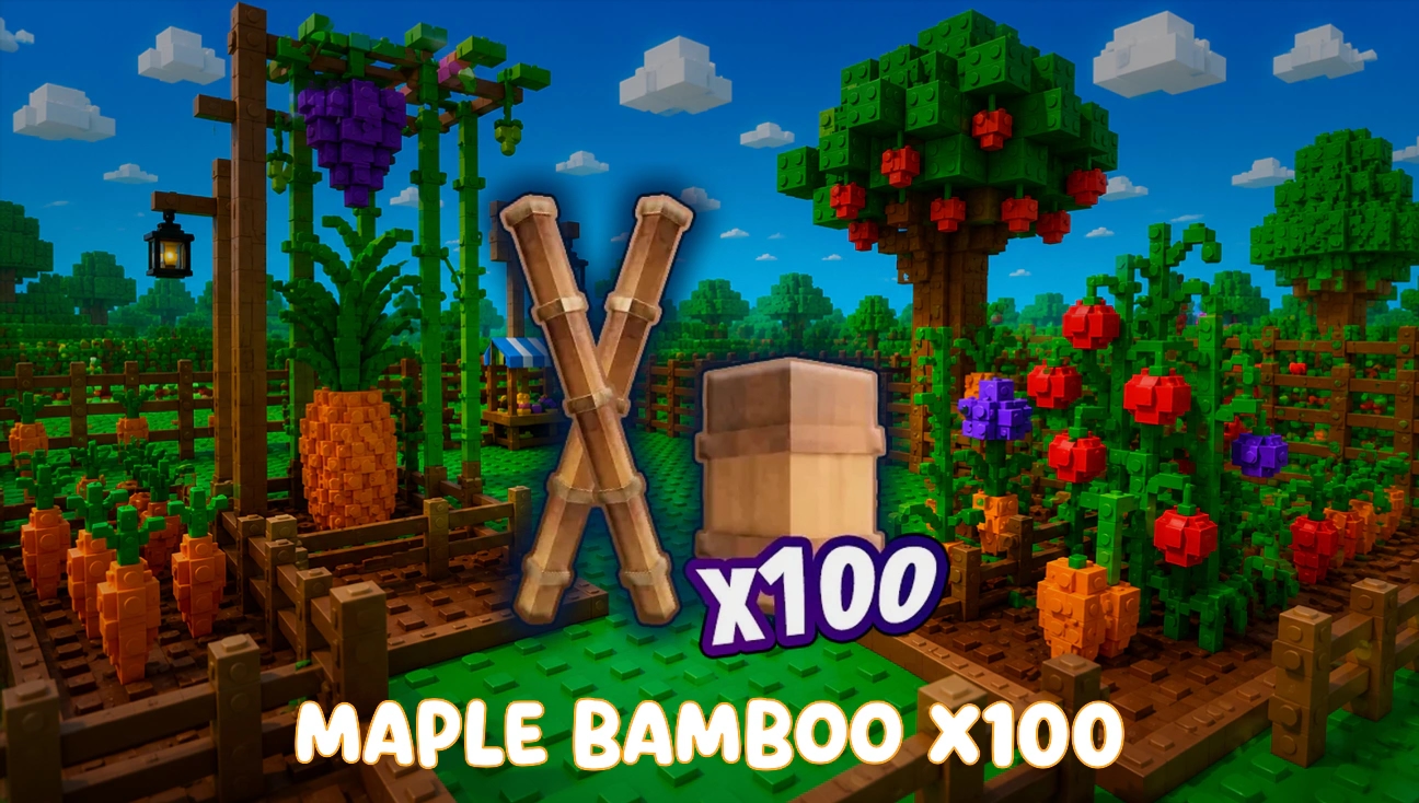 Maple Bamboo artwork
