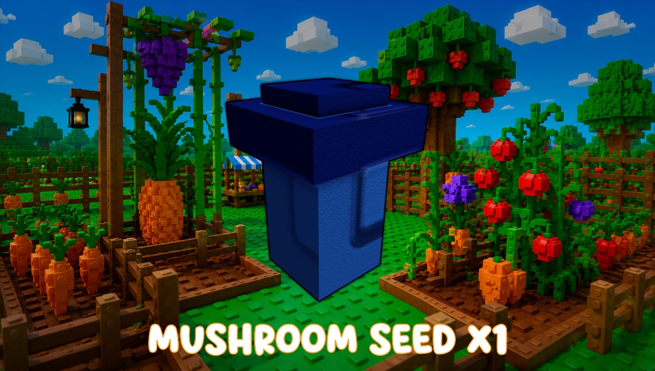 Mushroom Seed artwork