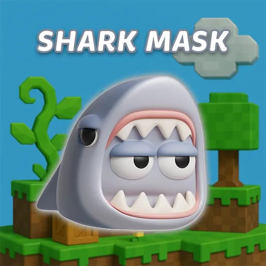 Shark Mask artwork