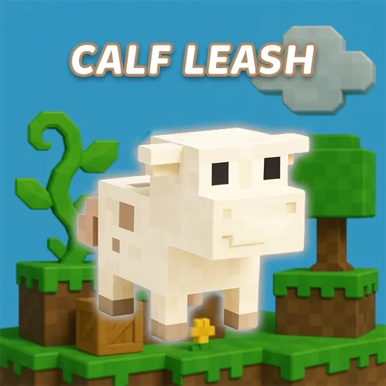 Calf Leash artwork