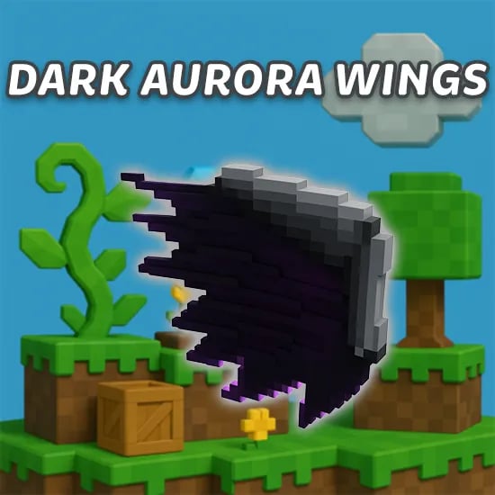Dark Aurora Wings artwork