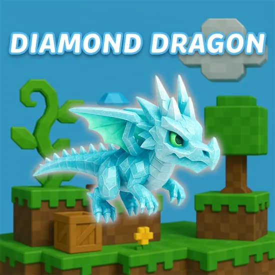 Diamond Dragon artwork