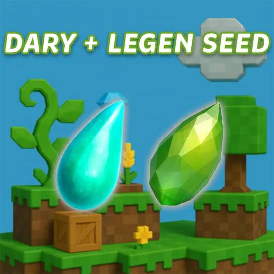 Dary + Legen Seed artwork