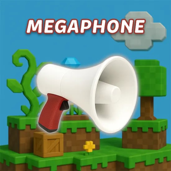 Megaphone artwork