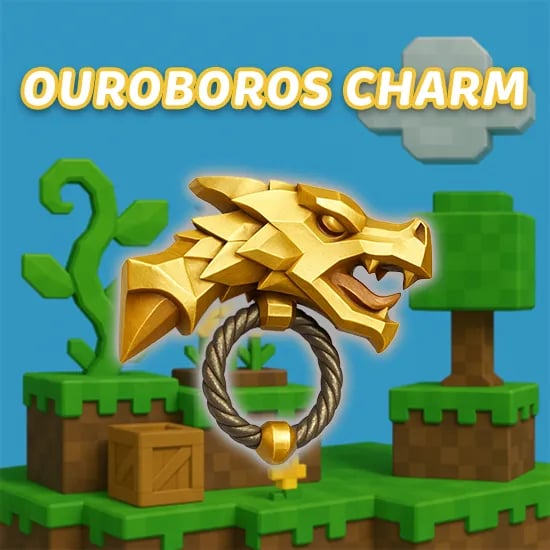 Ouroboros Charm artwork