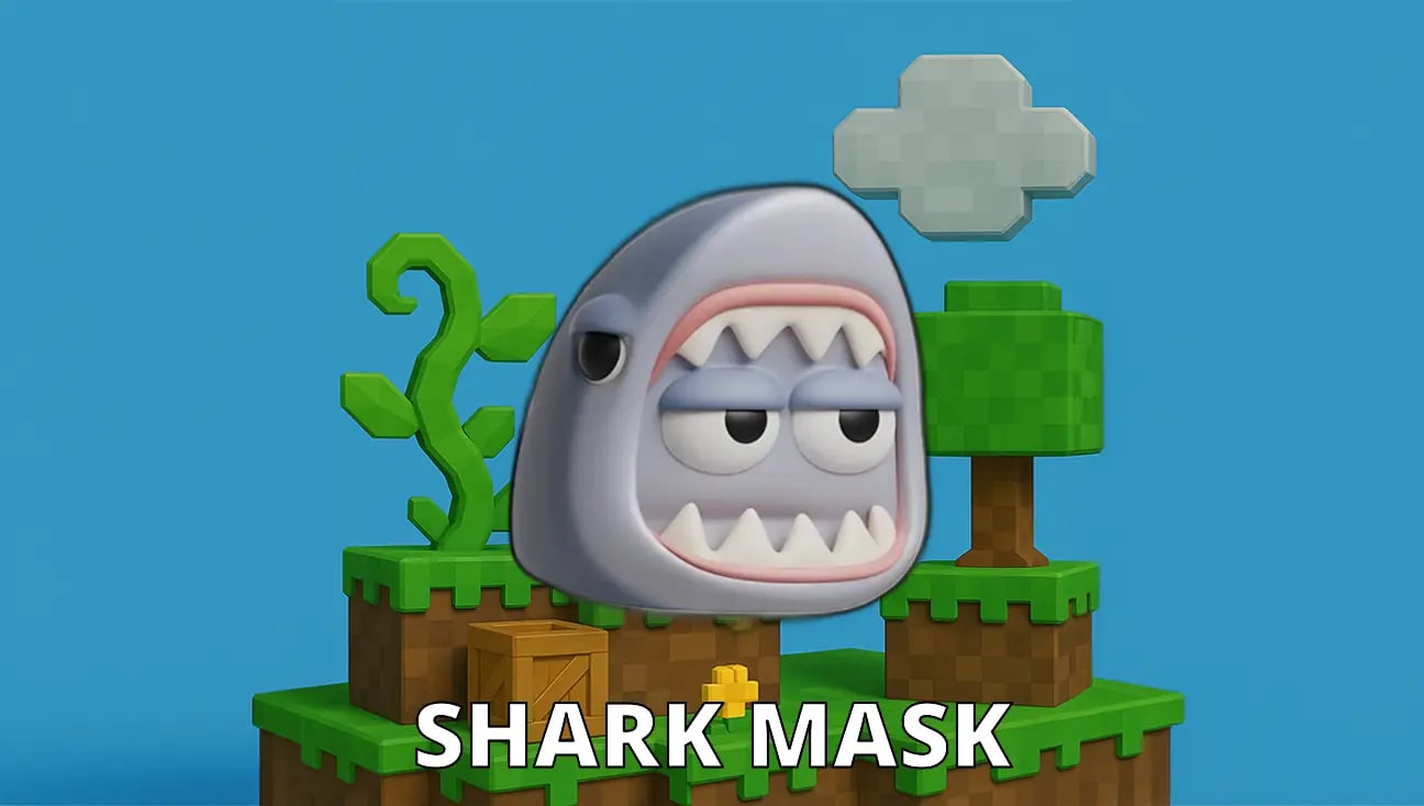 Shark Mask artwork