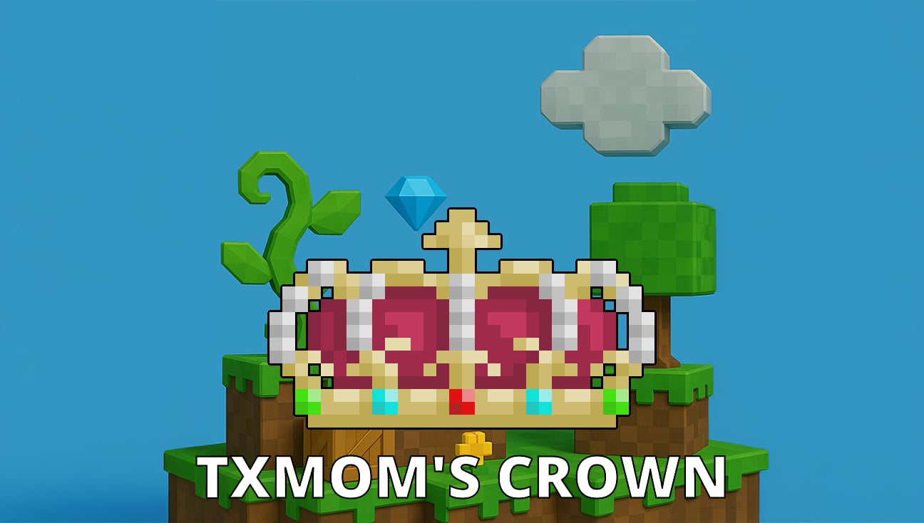 TXMom's Crown artwork