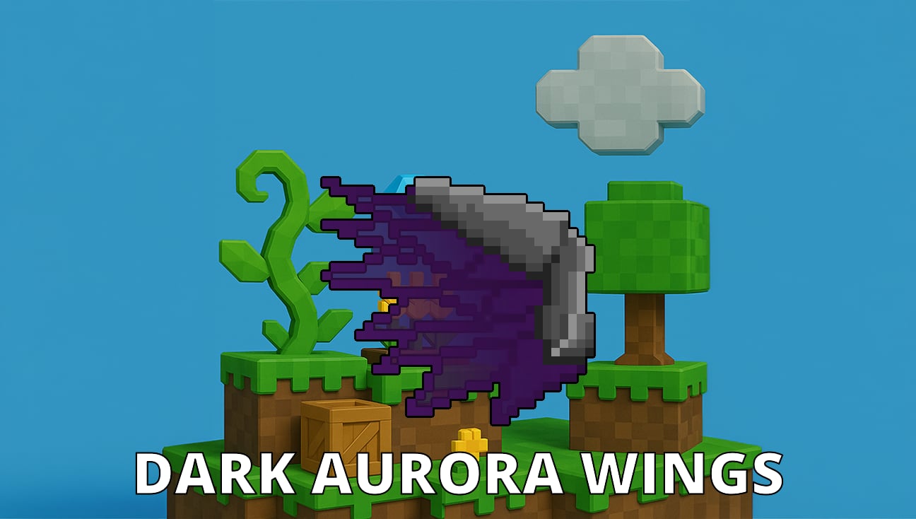 Dark Aurora Wings artwork