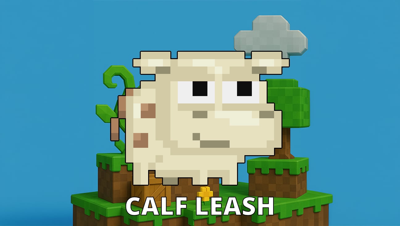 Calf Leash artwork