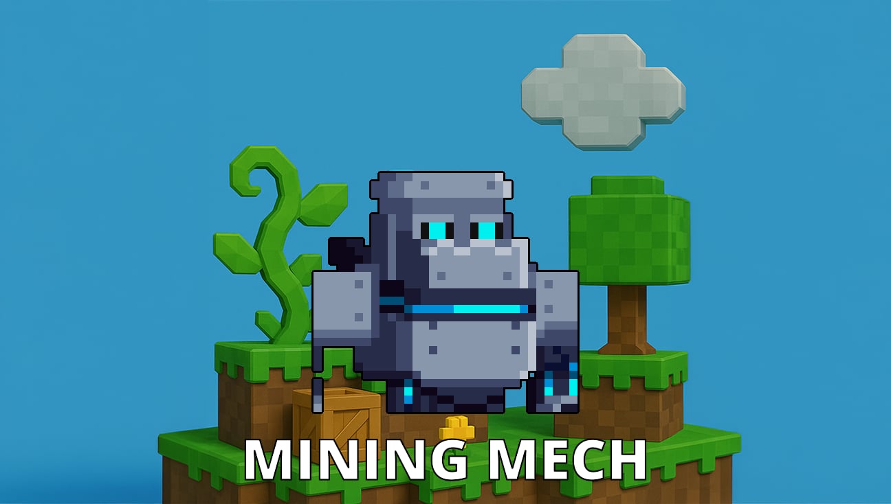 Mining Mech artwork