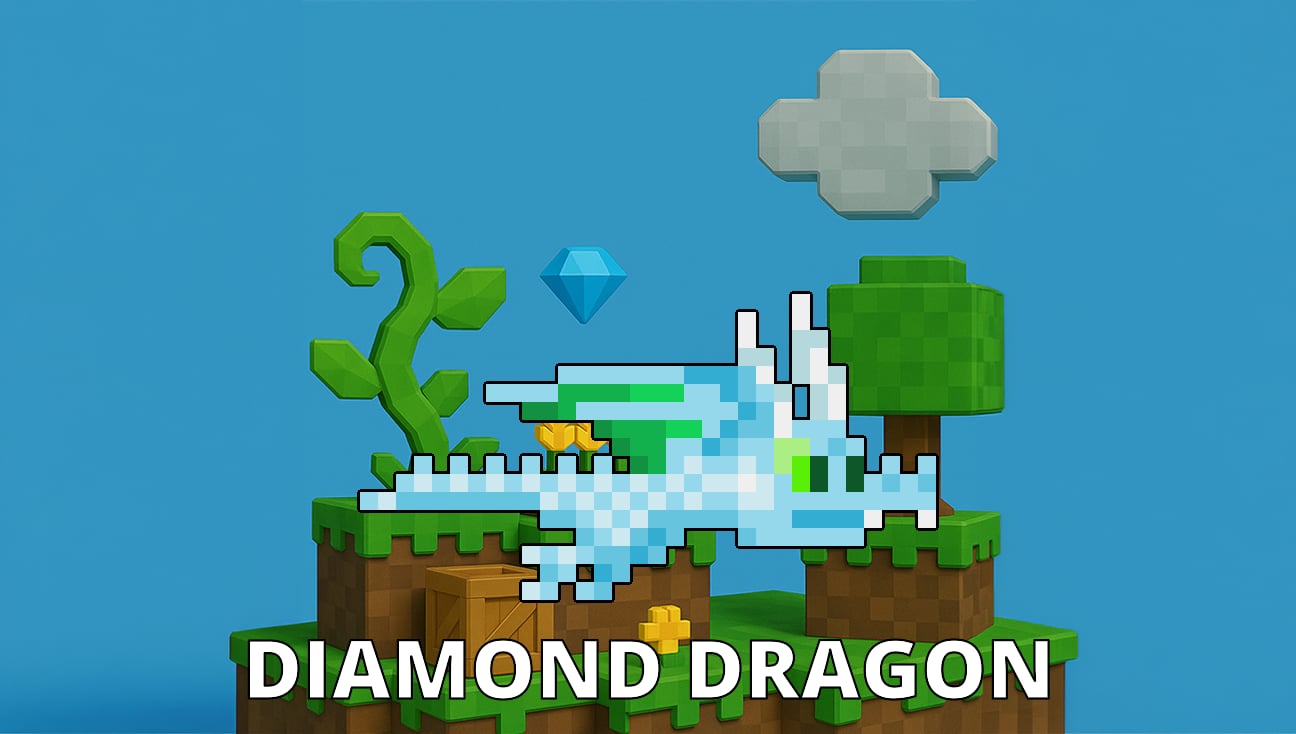 Diamond Dragon artwork