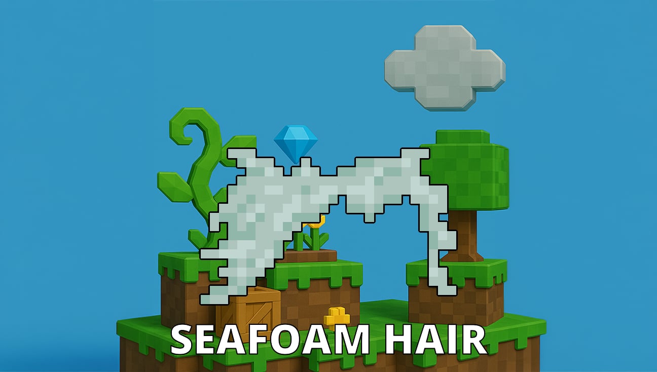 Seafoam Hair artwork