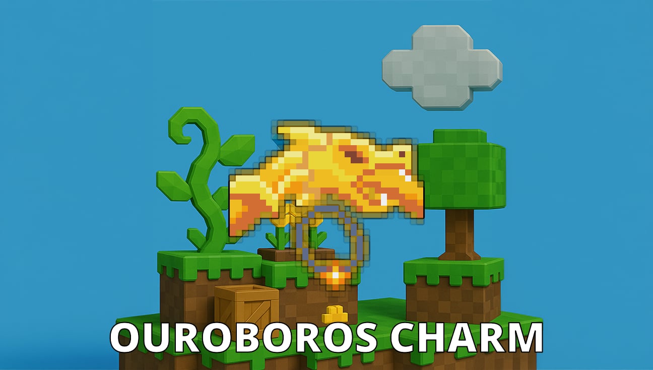 Ouroboros Charm artwork