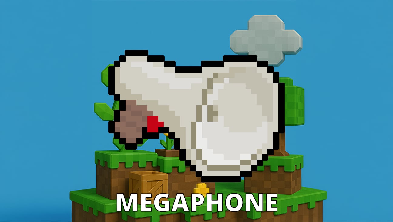 Megaphone artwork