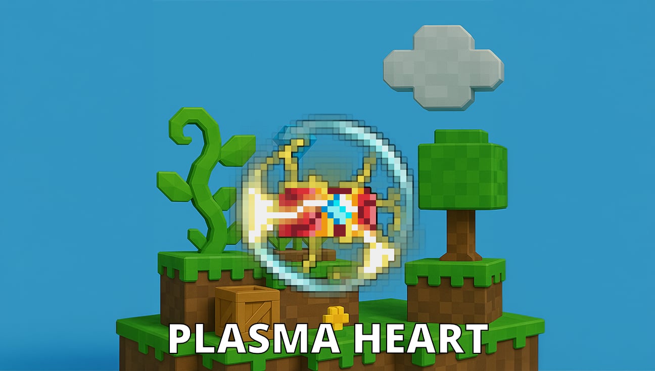 Plasma Heart artwork