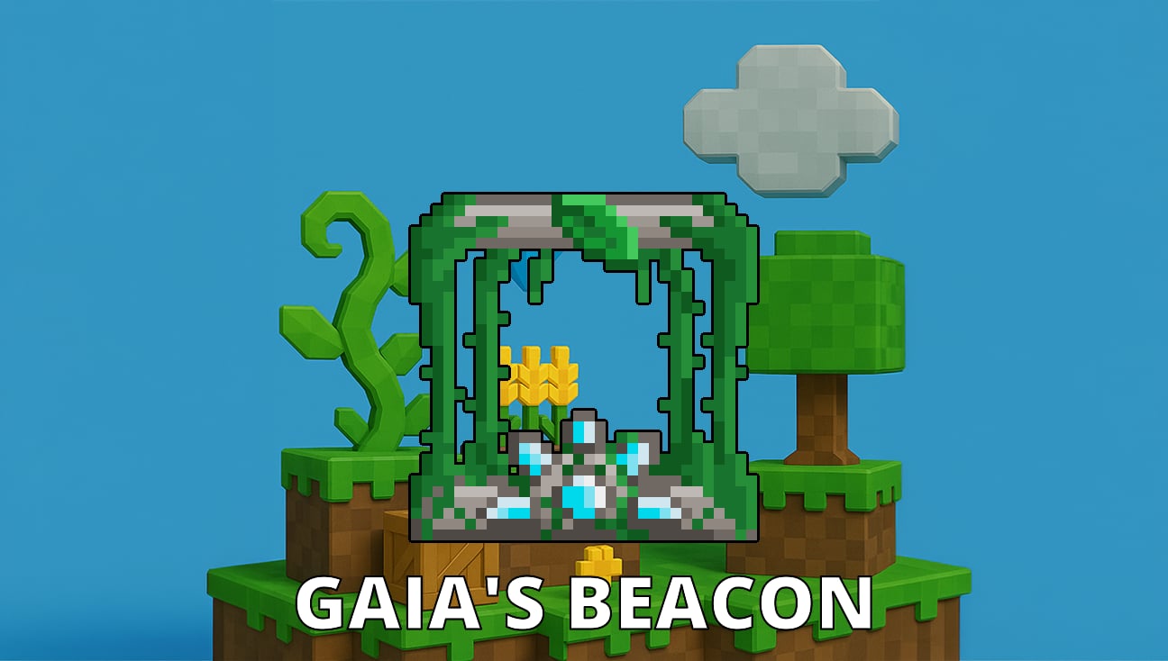 Gaia's Beacon artwork