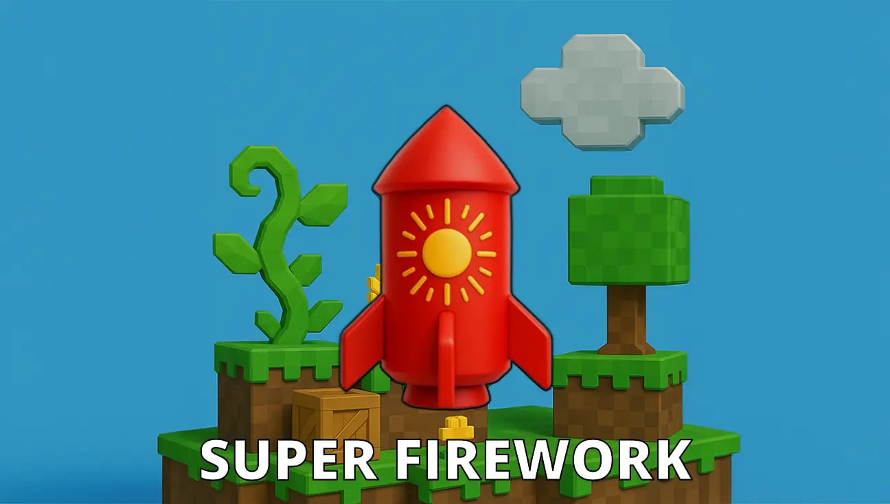 Super Firework artwork