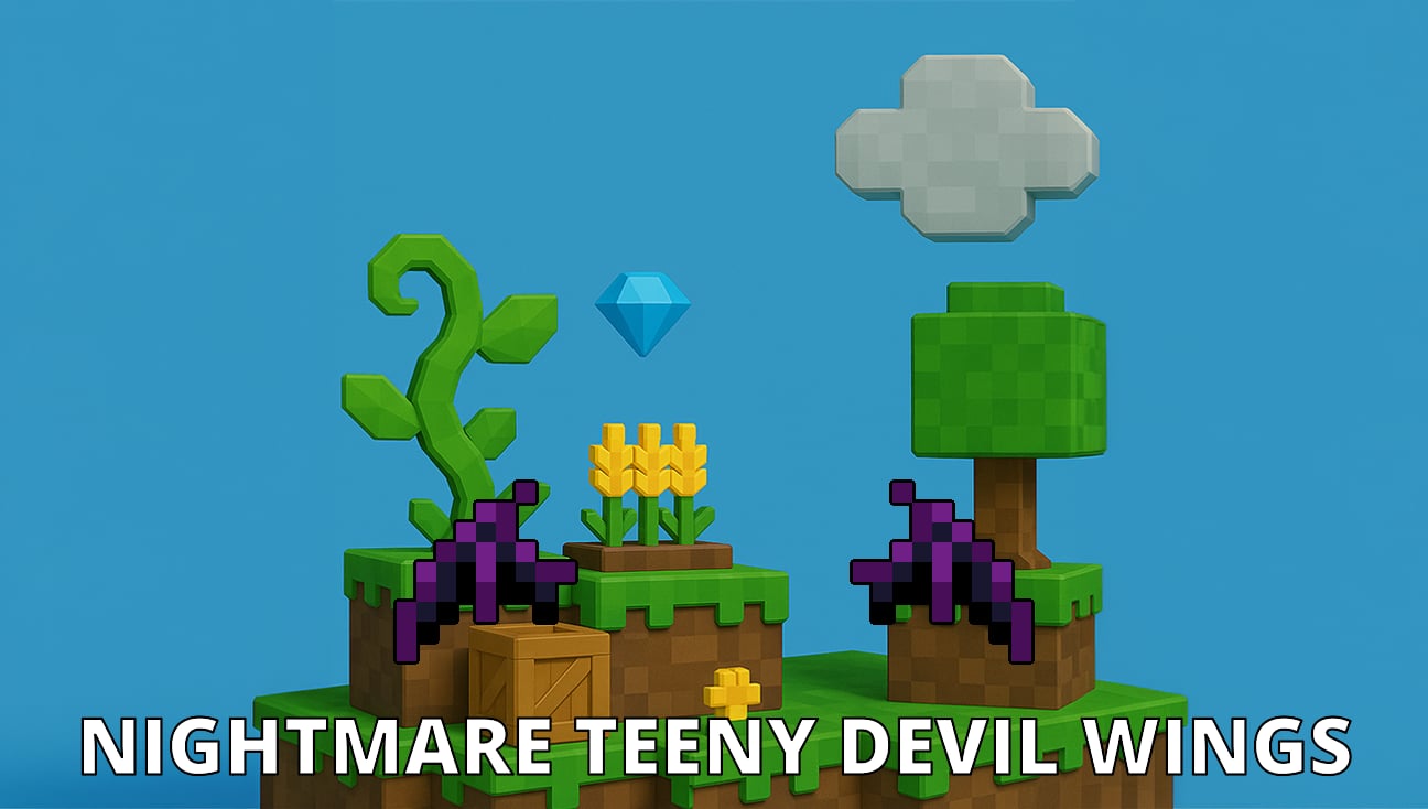 Nightmare Teeny Devil Wings artwork