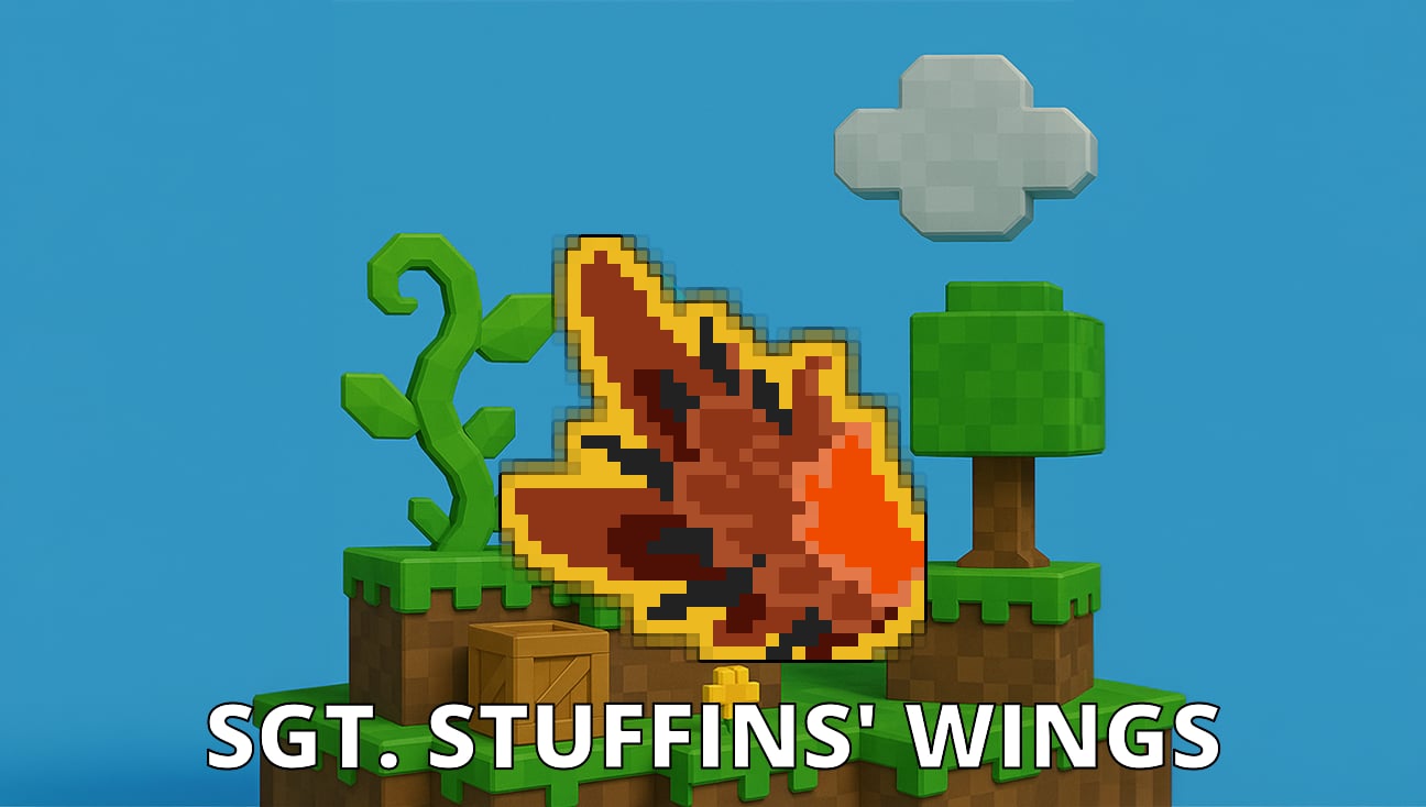 Sgt. Stuffins' Wings artwork