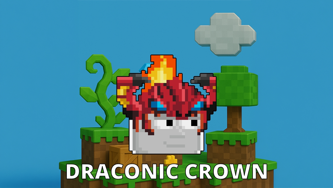 Draconic Crown artwork