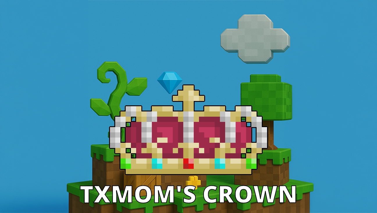 TXMom's Crown artwork