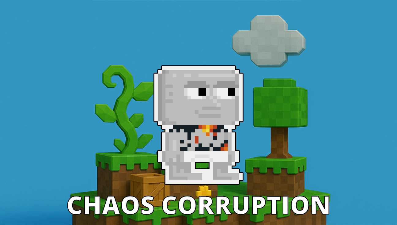 Chaos Corruption artwork