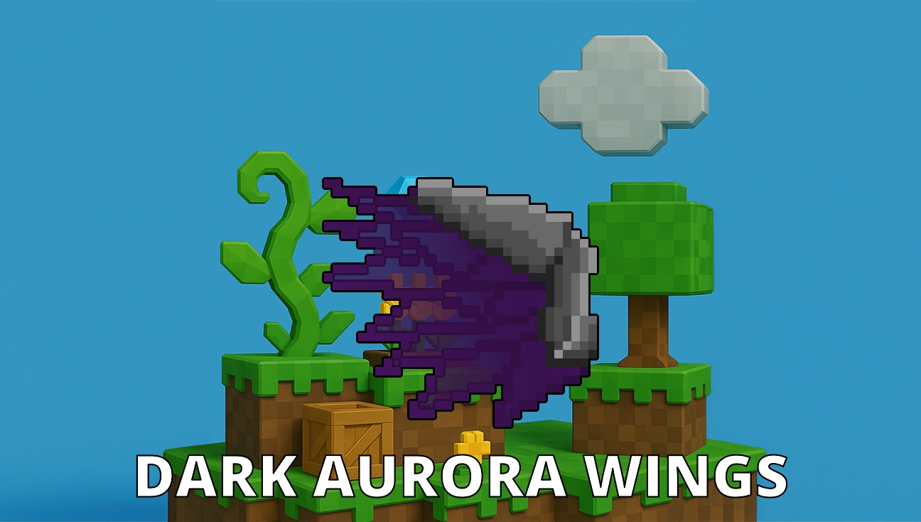 Dark Aurora Wings artwork