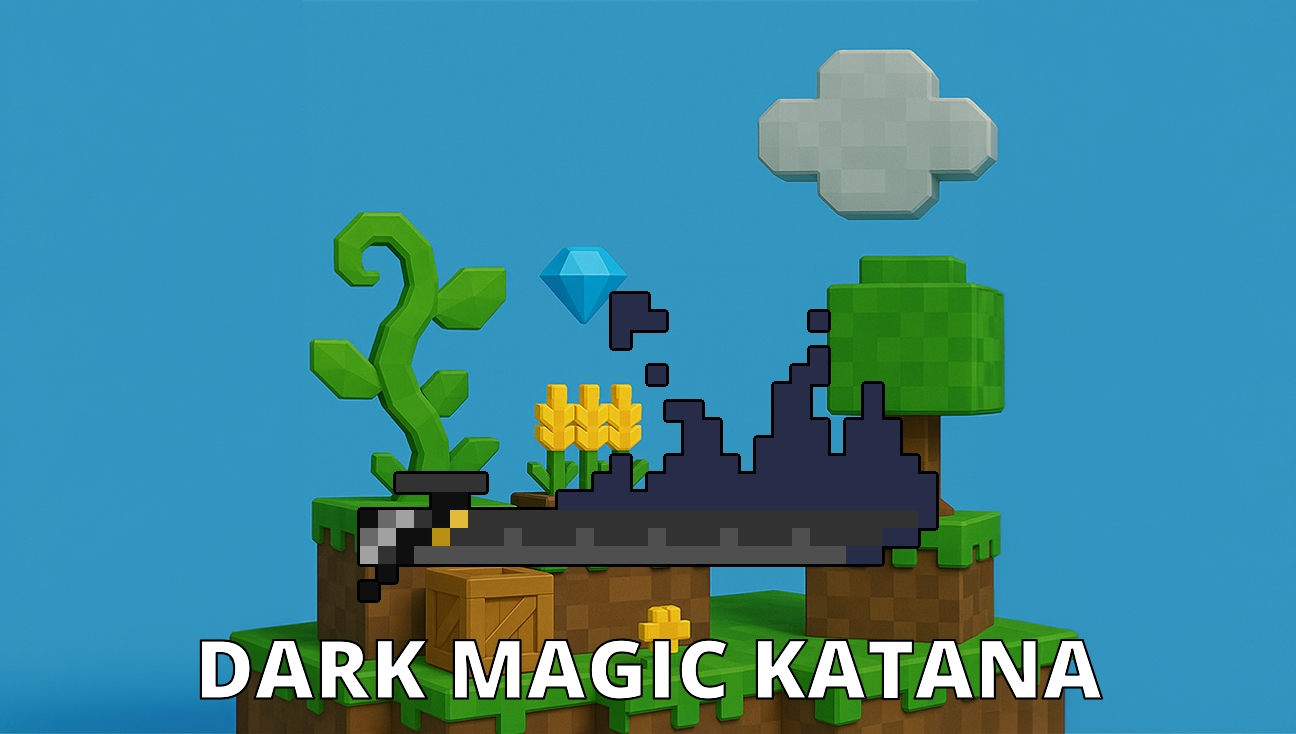 Dark Magic Katana artwork