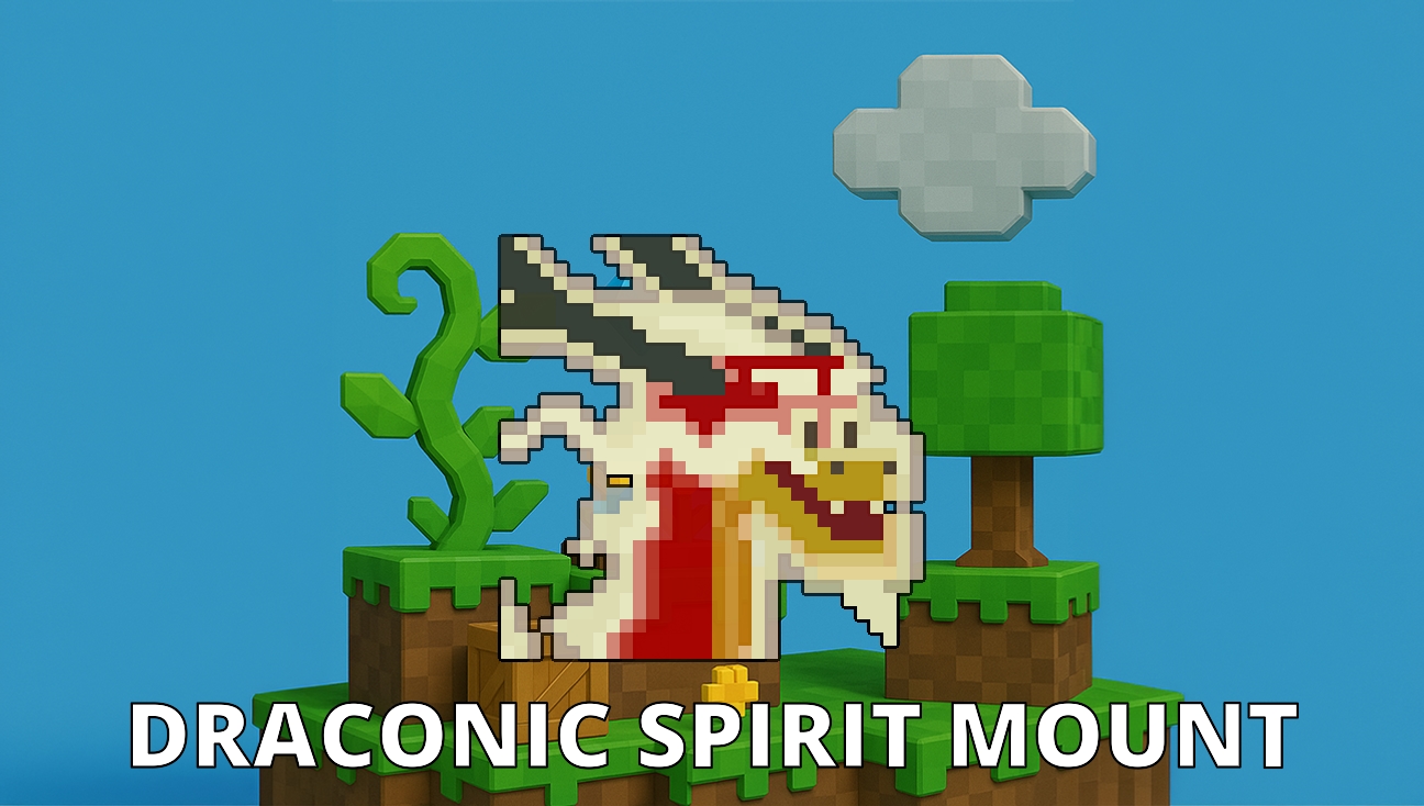 Draconic Spirit Mount artwork