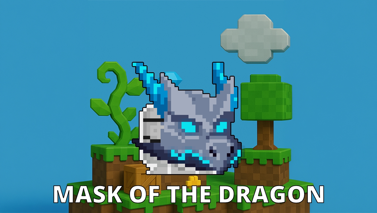 Mask of The Dragon artwork
