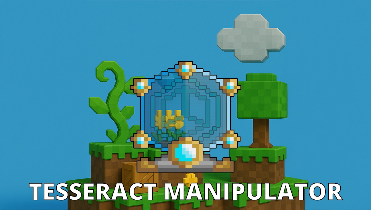 Tesseract Manipulator artwork