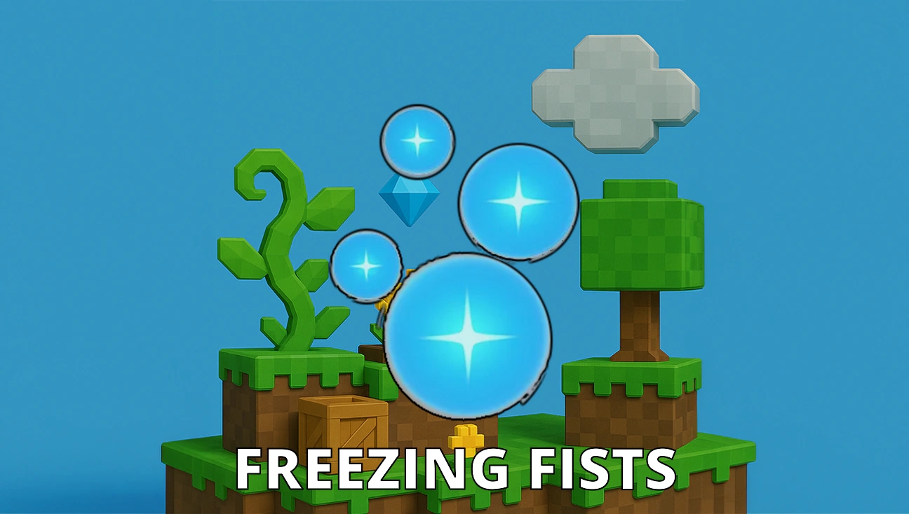 Freezing Fists artwork