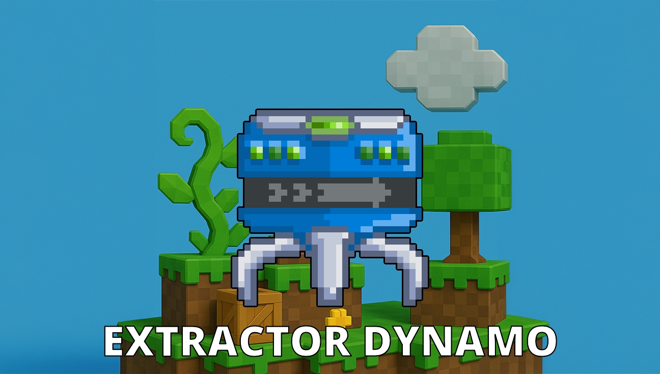 Extractor Dynamo artwork