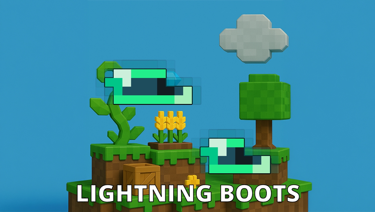 Lightning Boots artwork