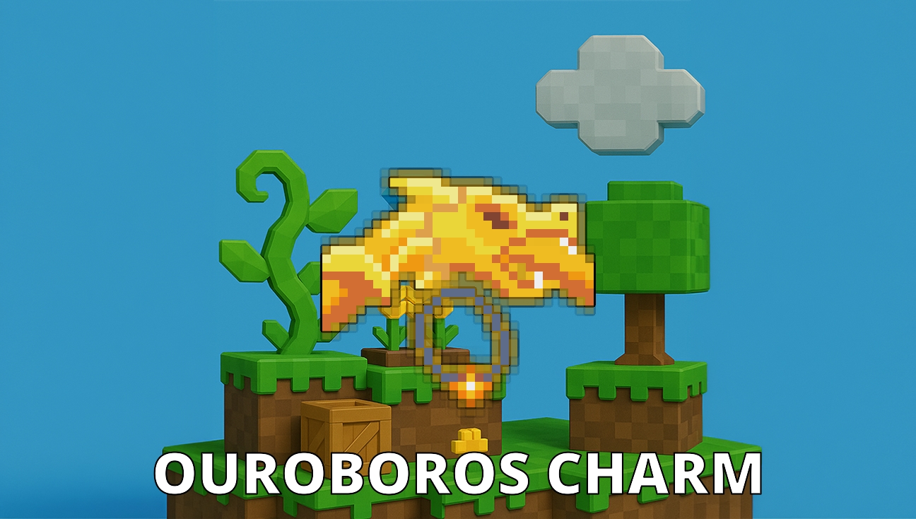 Ouroboros Charm artwork
