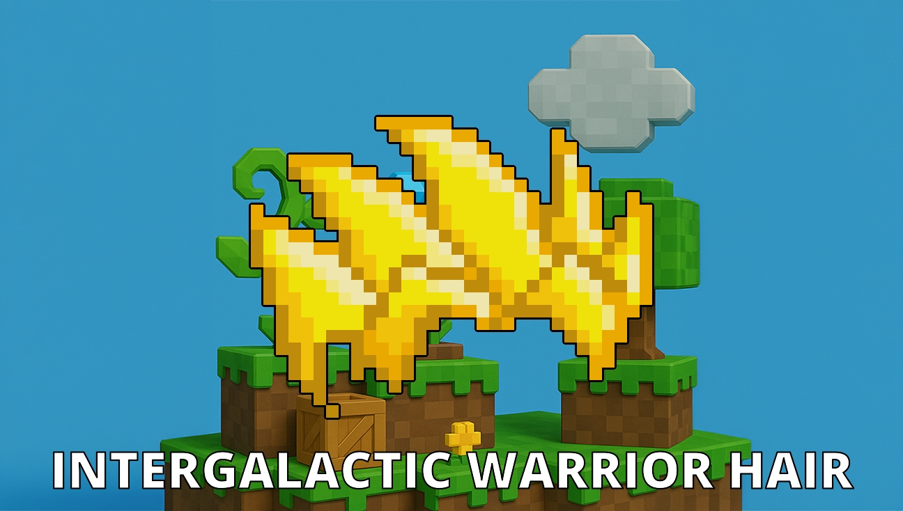 Intergalactic Warrior Hair artwork