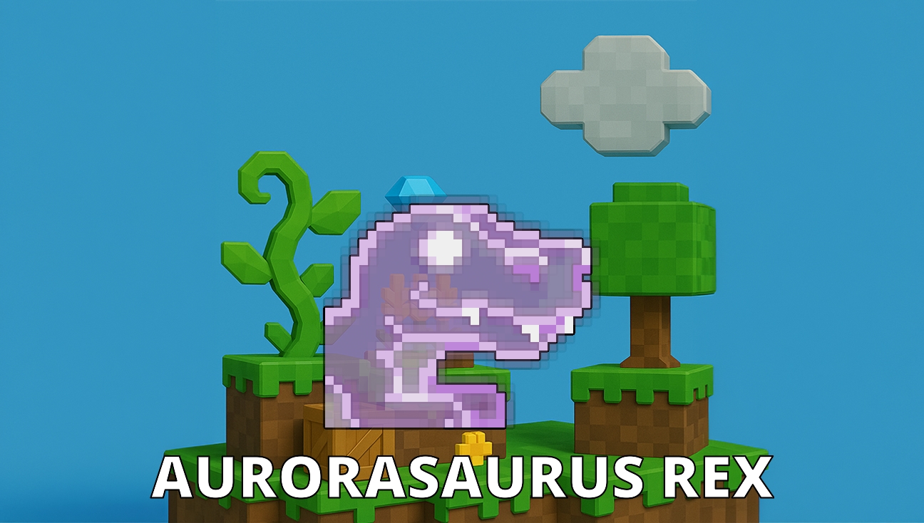 Aurorasaurus Rex artwork